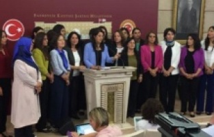 HDP'li kadın milletvekillerinden İstanbul Sözleşmesi sorusu
