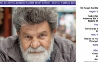 “KE”nin 9. sayısı Cevat Çapan’ı selamlıyor