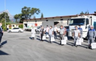 Konyaaltı Belediyesi personeline PCR testi ücretsiz