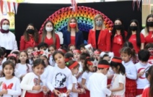 Konyaaltı’nda 23 Nisan coşkusu başladı