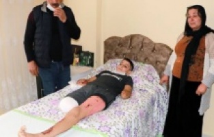 Küçük Furkan'ın protezi için Zeydan Karalar umut oldu!