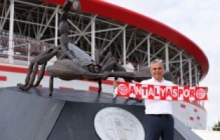 Muratpaşa’dan Antalyaspor’a destek