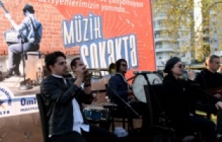 Müzik sokakta!