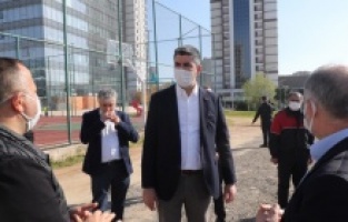 Üç büyük projenin açılışı için Kartal’da geri sayım başladı