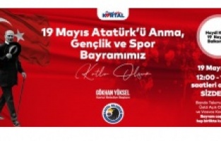 19 Mayıs’ın 102. yılına Kartal’da coşkulu kutlama