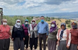 "300 haneli köyde her ev icralık"