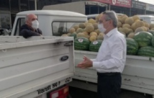 CHP'li vekillerden Serik Hali'nde çıkartma