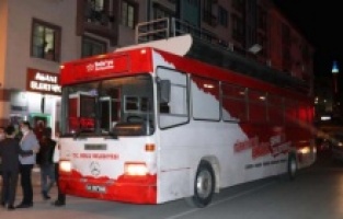 Bolu Belediyesi’nin mobil konserine Valilik engeli