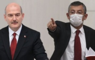 CHP'li Özel'den, Soylu'ya: "10 bin dolar alan siyasetçiyi açıkla!"