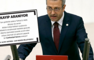 CHP’li Alpay Antmen'den savcılar için "kayıp ilanı"