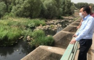 "Gediz göz göre göre katlediliyor "