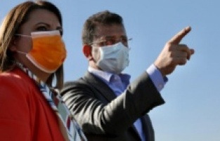 İmamoğlu ve Hürriyet'ten sürpriz protokol!