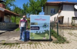 İzmit’in köylerine de geri dönüşüm noktaları kuruldu