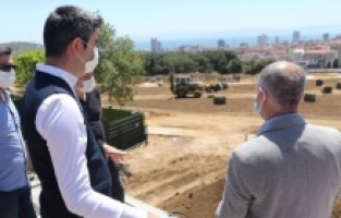 Kartal'da Bayram Demirkol Parkı yenilenen yapısı ile hizmete açılıyor