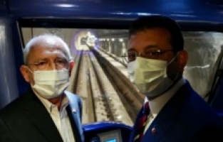 Kılıçdaroğlu'ndan İmamoğlu'na: "İnandığın yolda devam et!"