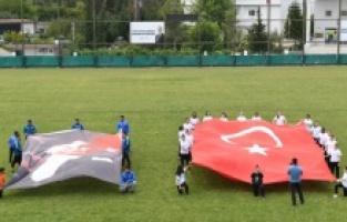 Konyaaltı Belediyesi sporcularından 19 Mayıs mesajı