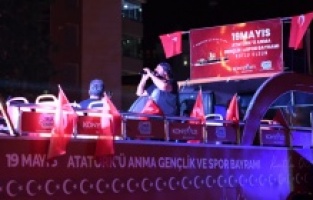 Konyaaltı’nda 19 Mayıs kutlamaları üç gün sürecek