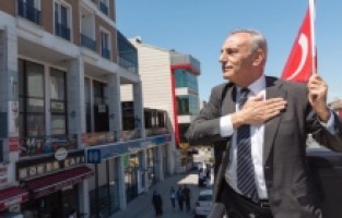 Küçükçekmece'de 19 Mayıs coşkusu evlere konuk oldu