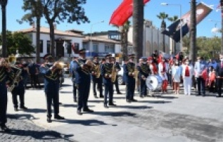 Kuşadası'nda 19 Mayıs coşkusu