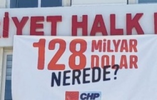 Mahkemeden emsal karar: "128 milyar nerede?" afişleri serbest!