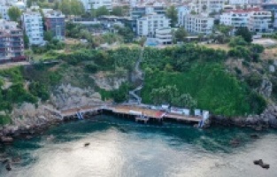 Muratpaşa plajlarına Mavi Bayrak