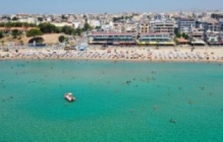 "Peşkeş sırası Altınkum Plajı'nda"