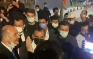 Soylu için sokağa çıkma yasağının delinmesine tepki!