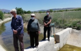 Su verilmeyen köylülerin isyanı: "Bir taraf İsrail, bir taraf Filistin mi?"