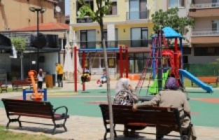 Yenilenen parklar pandemi döneminde vatandaşların hizmetinde