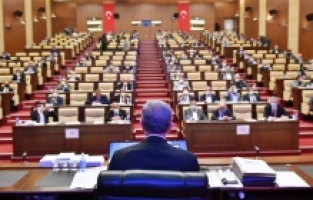 Büyükşehir'den ATB İş Merkezi esnafına destek