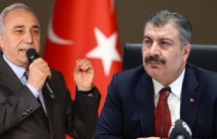 Ak Partili vekilden Bakan Koca'ya sitem