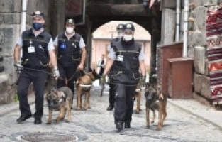 Ankara'da güvenlik personeline profesyonel eğitim