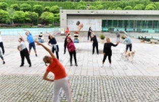 Ankaralılar güne sporla başlıyor