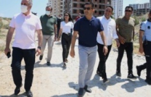 Başkan Günel'den Uydukent'e müjde