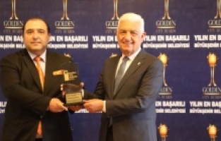 Başkan Gürün'e önemli ödül