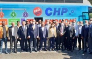 CHP Ekonomi Masası tüm Türkiye'yi adım adım geziyor