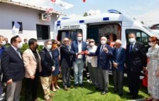 Çiğli Belediyesi’ne 1 Milyon TL'lik Ambulans Bağışı