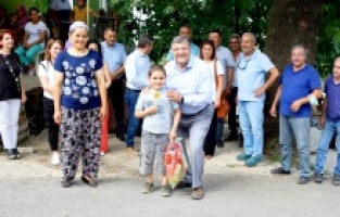 “Çocuklarımıza en güzel miras üreten bir Türkiye”