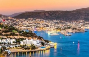 Cumhurbaşkanı Erdoğan, Bodrum'da bir bölgeyi daha imara açtı!