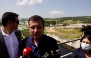 Ekrem İmamoğlu "Beton İstanbul" gerçeğini anlattı: "Atılacak temel Kanal'ın temeli değil!"