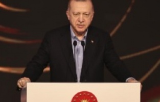 Erdoğan'ın dili "sürçtü": "Suriye’yi istikrarsızlaştırma çabalarımız..."