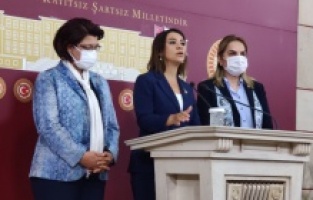 Kadına Yönelik Şiddet Komisyonu'ndan çekilen CHP'li vekiller açıklama yaptı!