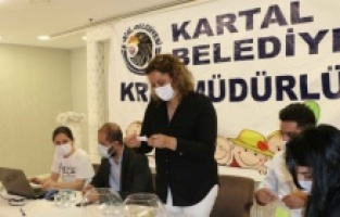 Kartal Belediyesi kreş kayıtları için Noter huzurunda kura çekildi
