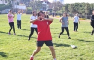 Kartallılar hafta sonuna sporla ‘Merhaba’ dedi