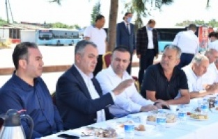 Konyaaltı’nda taksi durakları yenileniyor