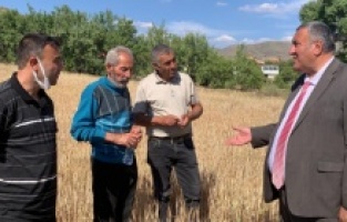 “Kuraklık tarlaları yakıp geçti”