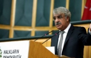 Sancar: "Çare demokrasi ve barış!"