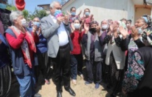 Zeydan Karalar seçimden seçime değil, ihtiyaç olduğunda halkın yanında