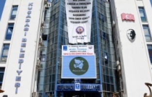 Barış Güvercini Kuşadası'nda