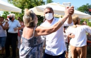 Başkan Uysal, Konuksever Yaşlı Evi’nin müjdesini verdi